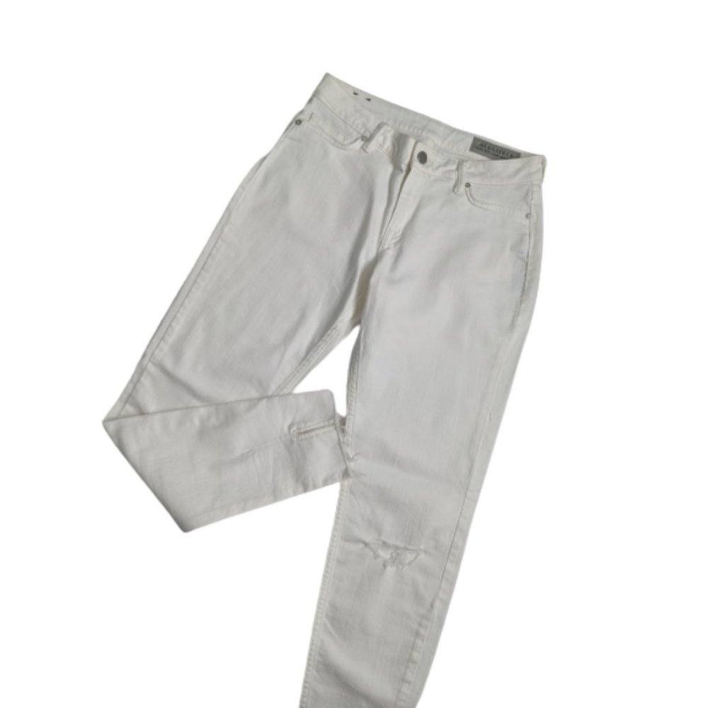 All Saints Lola Cropped Jeans 27